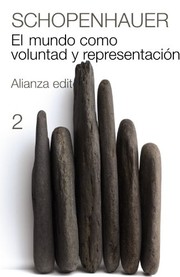Portada de T2 mundo como voluntad y representacion el