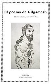 Portada de Poema de gilgamesh
