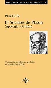 Portada de Socrates de platon el