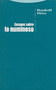 Portada de Ensayos sobre lo numinoso