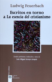 Portada de Escritos en torno a la esencia del cristianismo