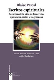 Portada de Escritos espirituales
