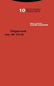 Portada de Gilgamesh, rey de uruk