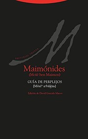 Portada de Guia de perplejos