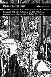 Portada de ** Historia del rey arturo y de los nobles y errantes caballeros de la tabla redonda