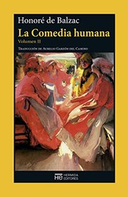 Portada de La comedia humana. vol ii