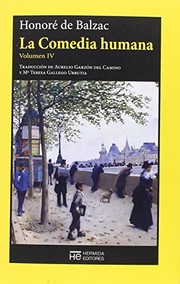 Portada de La comedia humana. vol iv