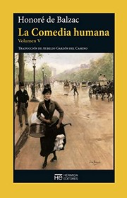 Portada de La comedia humana. vol v