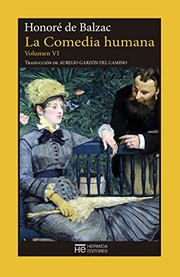 Portada de La comedia humana. vol vi