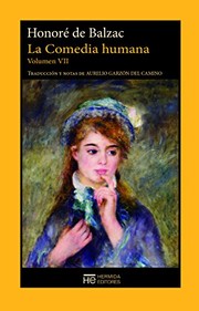 Portada de La comedia humana. vol vii