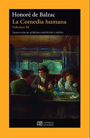Portada de La comedia humana. vol xi