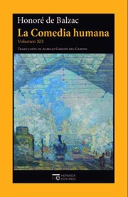 Portada de La comedia humana. vol xii