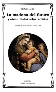 Portada de Madona del futuro y otros relatos sobre artistas la