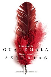 Portada de Leyendas de guatemala