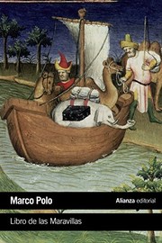 Portada de Libro de las maravillas