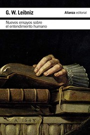 Portada de Nuevos ensayos sobre el entendimiento humano