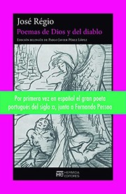 Portada de Poemas de dios y del diablo