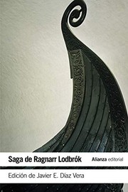 Portada de Saga de ragnarr lodbrok