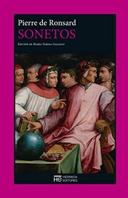 Portada de Sonetos