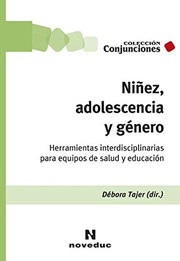Portada de Niñez, adolescencia y genero