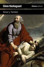 Portada de Temor y temblor