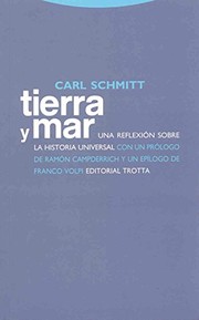 Portada de Tierra y mar