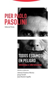 Portada de Todos estamos en peligro