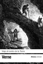 Portada de Viaje al centro de la tierra