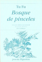 Portada de Bosques de pinceles