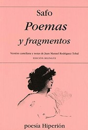 Portada de Poemas y fragmentos