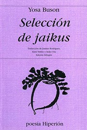 Portada de Seleccion de Jaikus