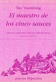 Portada de Maestro de los cinco sauces, El
