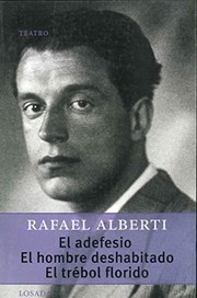 Portada de Adefesio,el/el hombre deshabitado/el trebol.