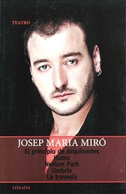 Portada de Principio de arquimides, el