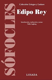 Portada de Edipo rey
