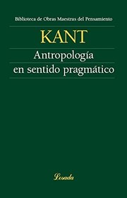 Portada de Antropologia en sentido pragmatico (omp.99)