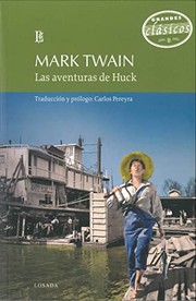 Portada de Aventuras de huck, las