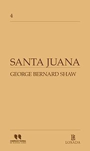 Portada de Santa juana