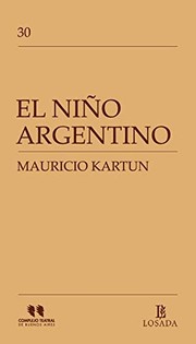 Portada de Niño argentino, el
