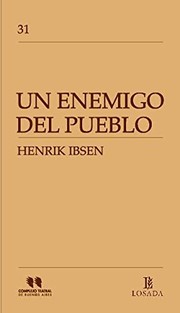 Portada de Un enemigo del pueblo