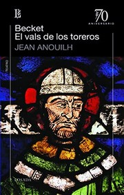 Portada de Becket-vals de los toreros, el - 70 a