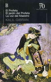 Portada de Profeta, el/jardin profeta/voz maestro 70 a.