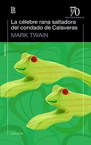 Portada de Celebre rana saltadora del condado de calaveras, la
