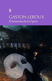 Portada de Fantasma de la opera, el