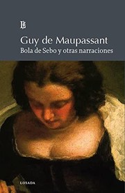 Portada de Bola de sebo y otras narrac.