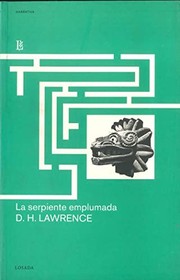 Portada de Serpiente emplumada, la
