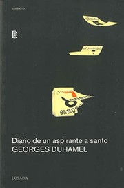 Portada de Diario de un aspirante a santo