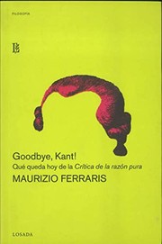Portada de Goodbye, kant!