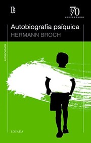 Portada de Autobiografia psiquica - 70 a.