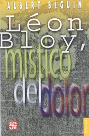 Portada de Leon bloy mistico del dolor